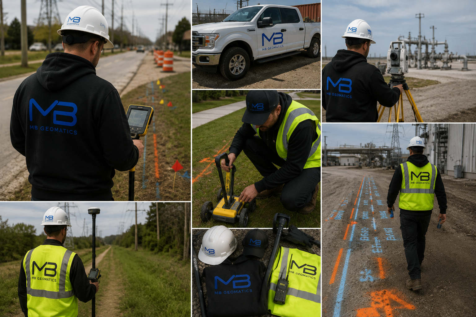 Full Geomatics Services, Engineering and Surveying, Well Safety Program