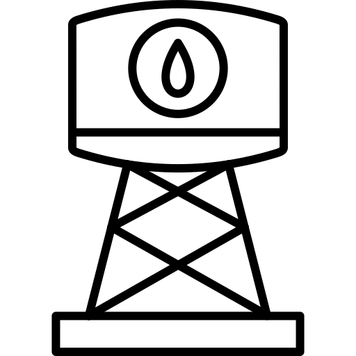 Services storage vessel